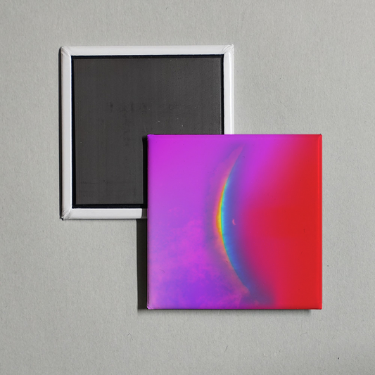 Coldplay - Moon Music (Full Moon Edition) Album Cover Fridge Magnet
