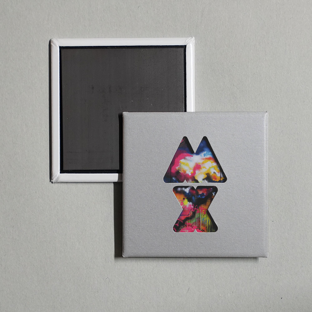 Coldplay - Mylo Xyloto Album Cover Fridge Magnet