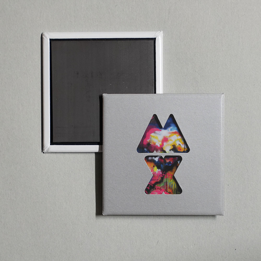 Coldplay - Mylo Xyloto Album Cover Fridge Magnet