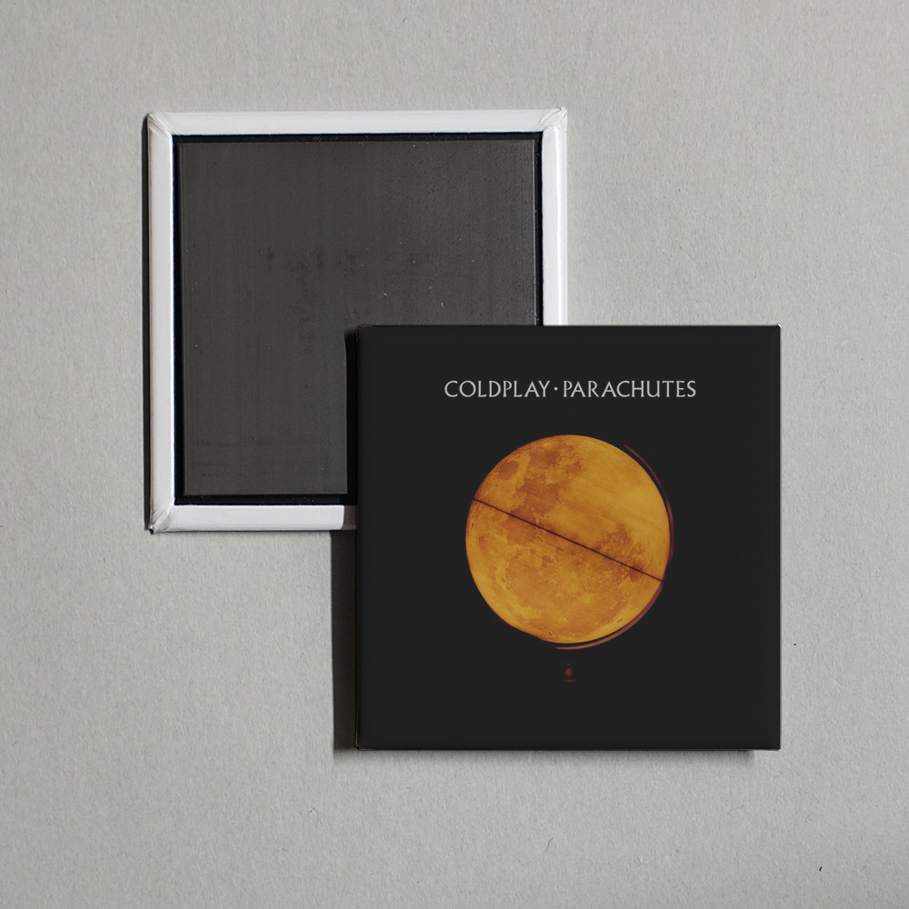 Coldplay - Parachutes Album Cover Fridge Magnet