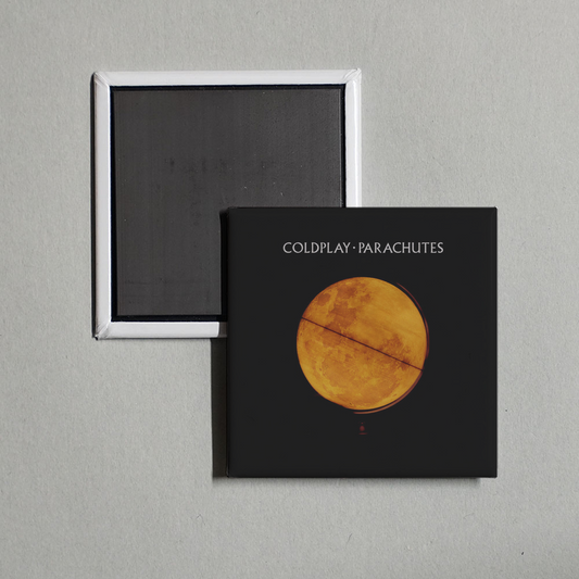 Coldplay - Parachutes Album Cover Fridge Magnet