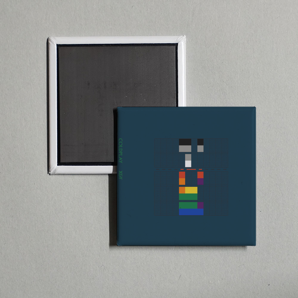 Coldplay - X&Y Album Cover Fridge Magnet