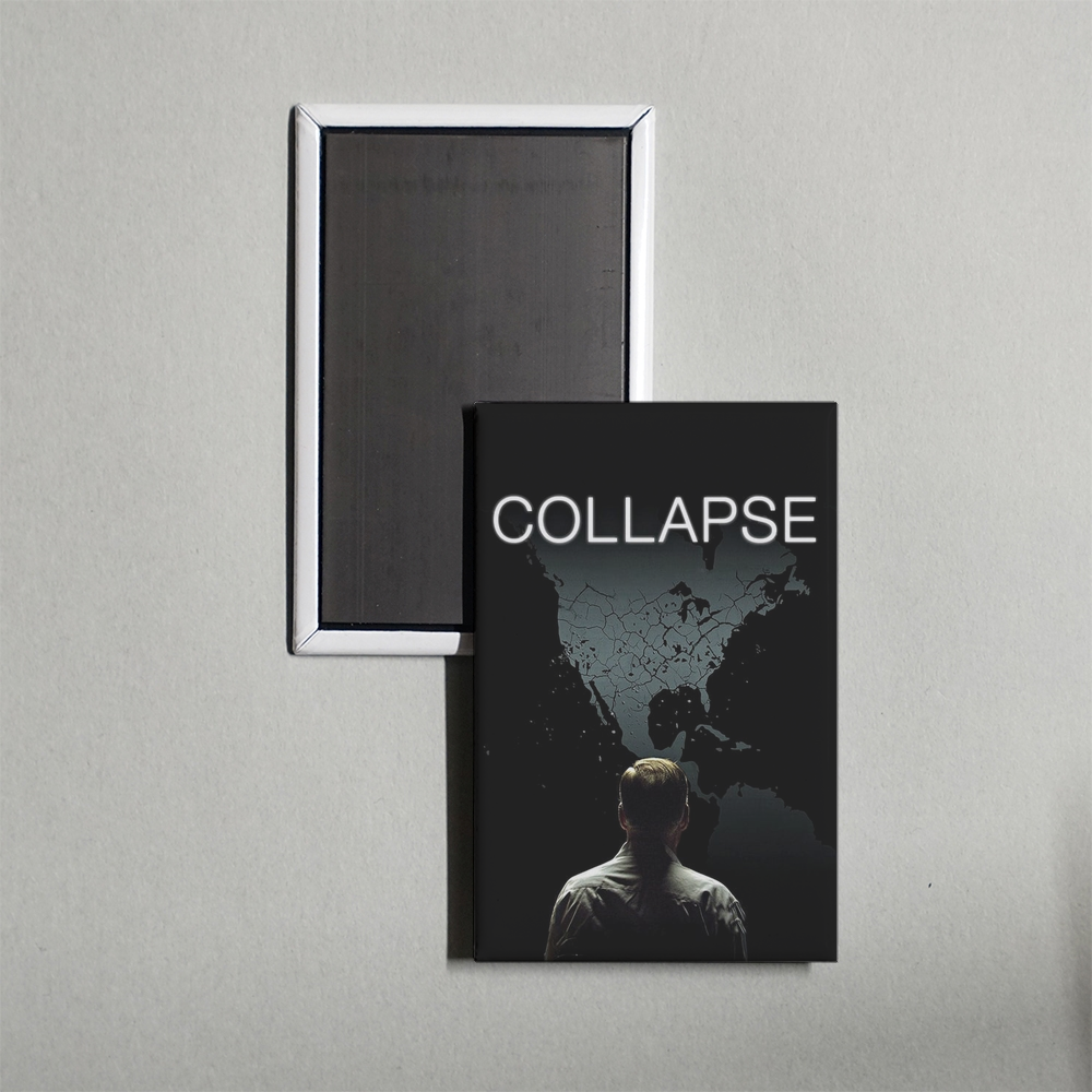 Collapse Mini Movie Fridge Magnet
