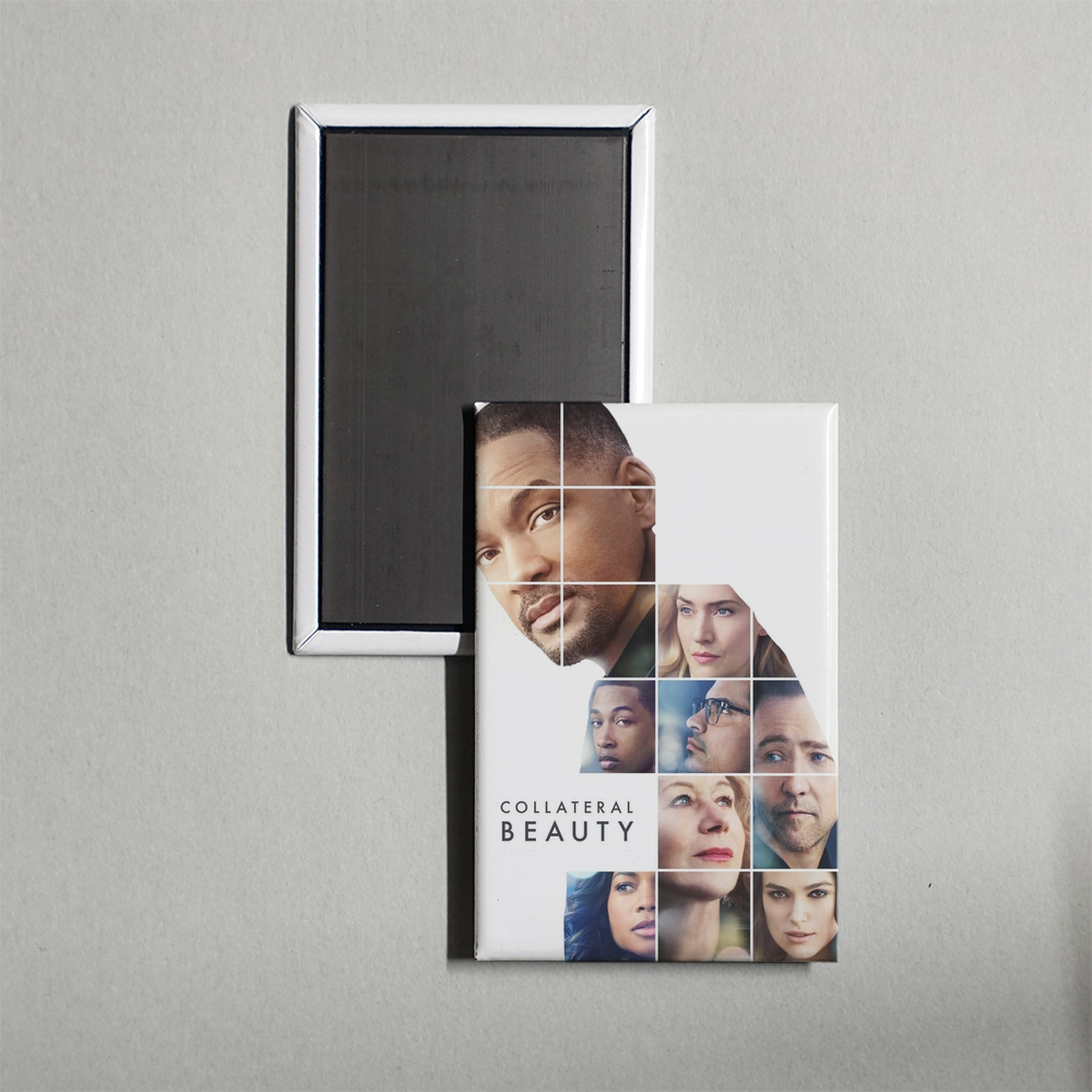 Collateral Beauty Mini Movie Fridge Magnet