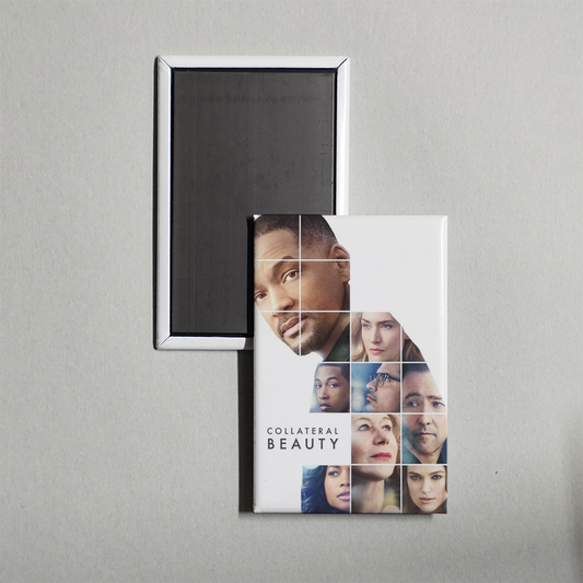 Collateral Beauty Mini Movie Fridge Magnet