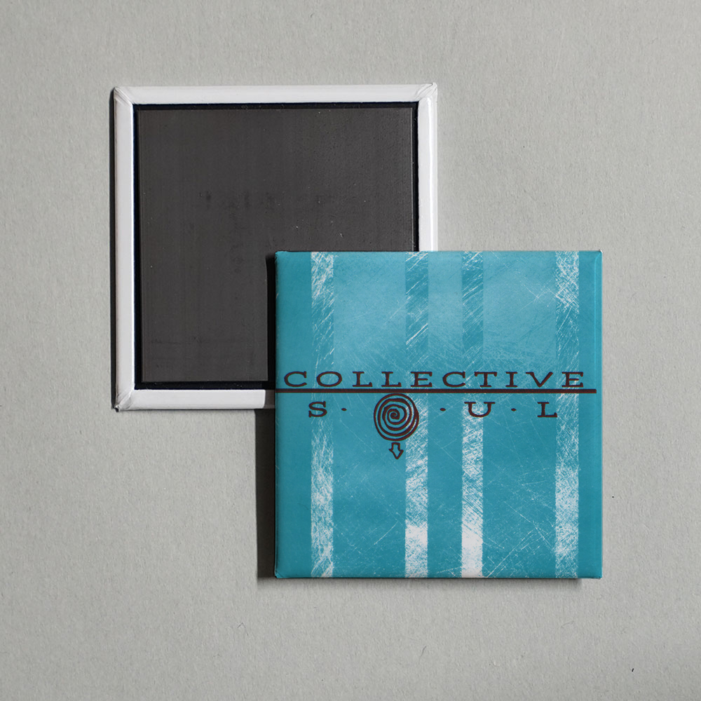 Collective Soul - Collective Soul Album Cover Fridge Magnet