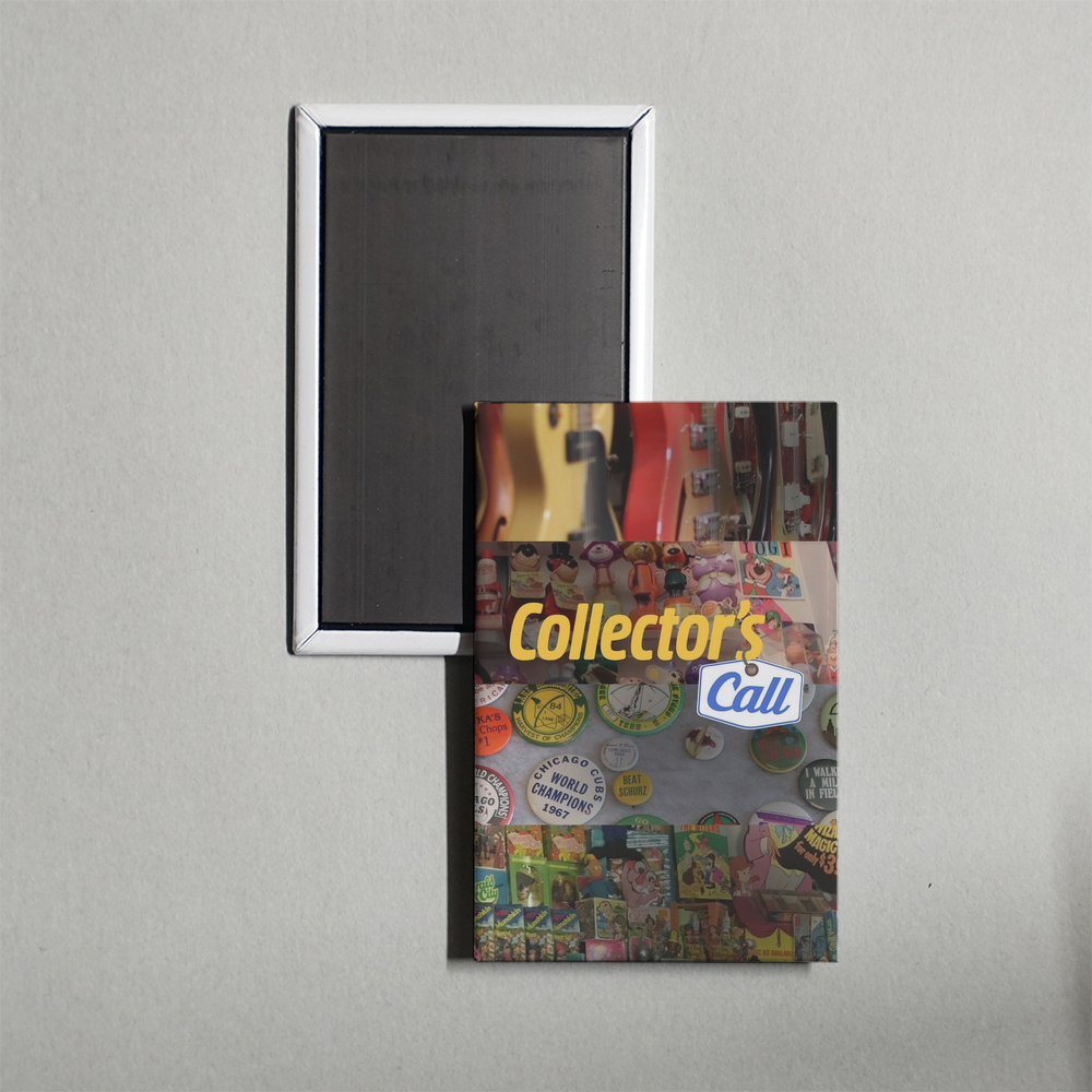 Collector's Call TV Show Fridge Magnet