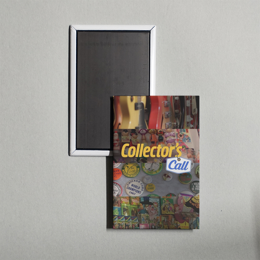 Collector's Call TV Show Fridge Magnet