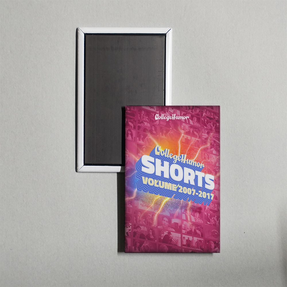 CollegeHumor Shorts TV Show Fridge Magnet