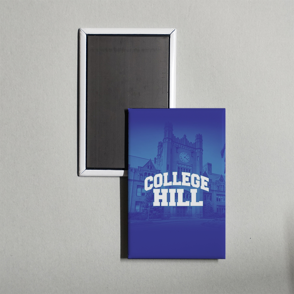 College Hill TV Show Fridge Magnet