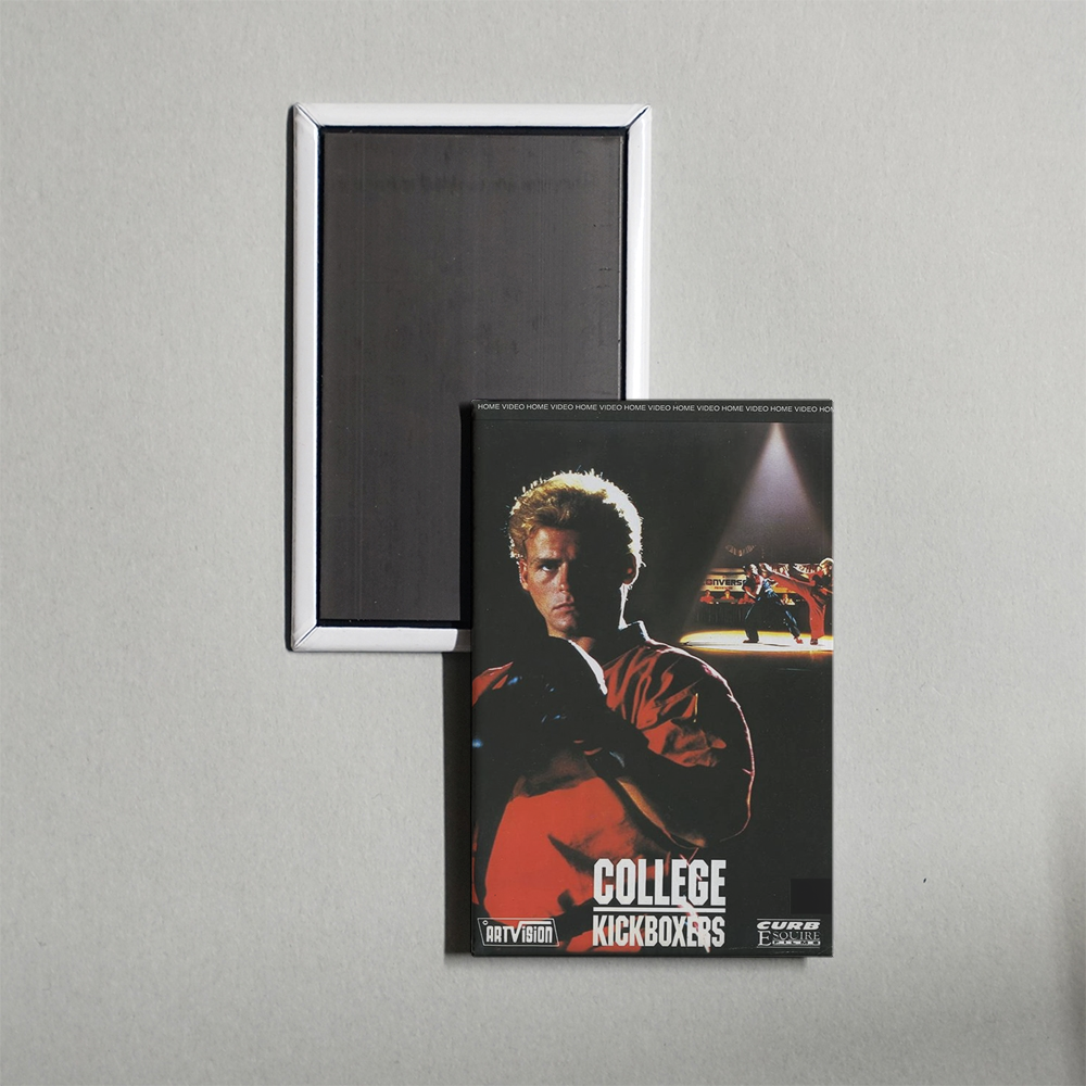 College Kickboxers Mini Movie Fridge Magnet