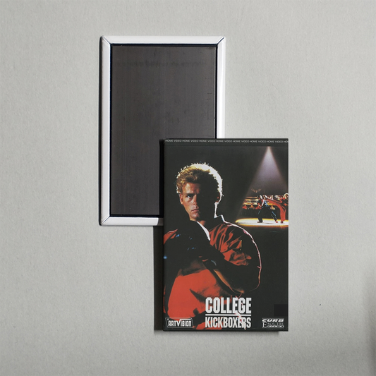 College Kickboxers Mini Movie Fridge Magnet