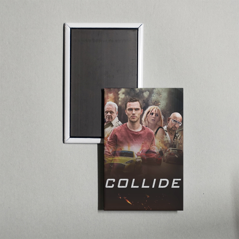 Collide Mini Movie Fridge Magnet