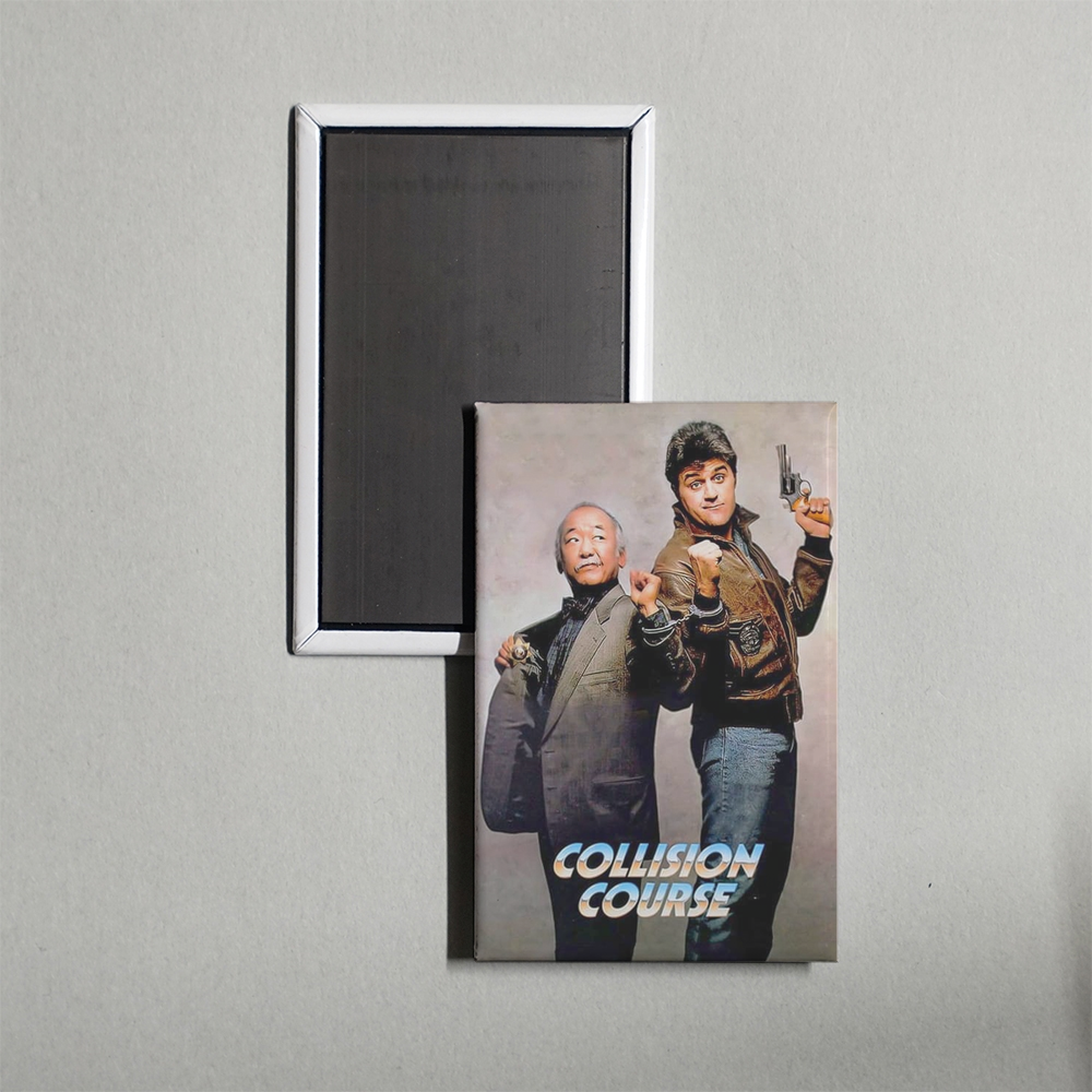 Collision Course Mini Movie Fridge Magnet