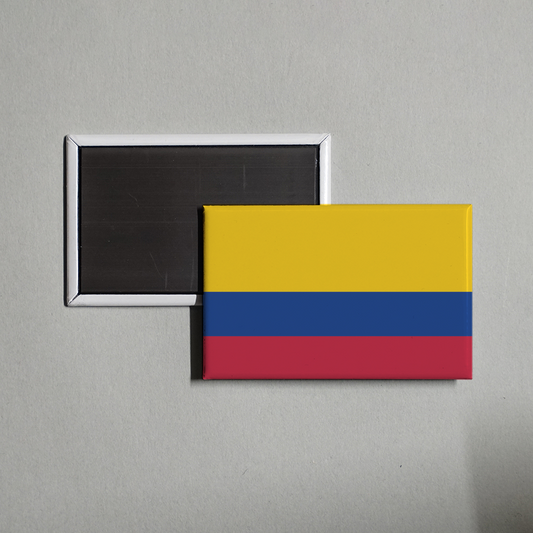 Colombia Flag Fridge Magnet