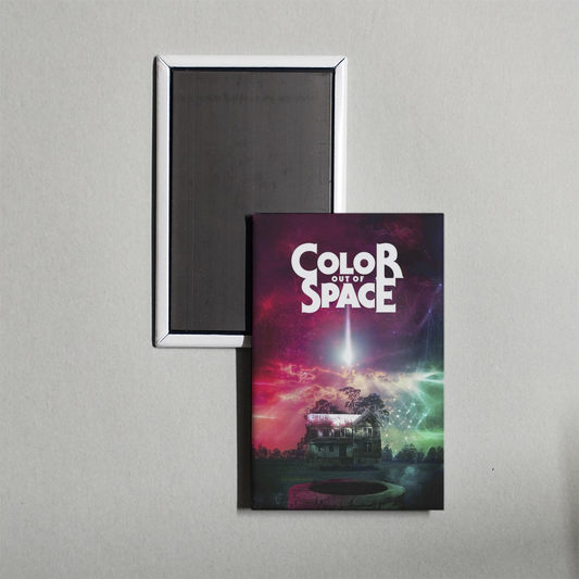 Color Out of Space Mini Movie Fridge Magnet