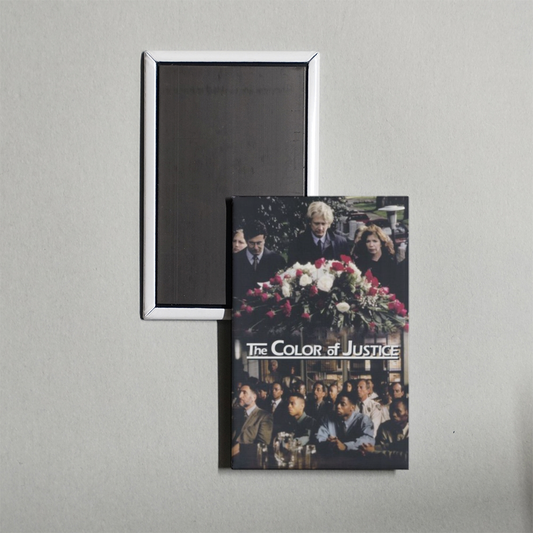 Color of Justice Mini Movie Fridge Magnet