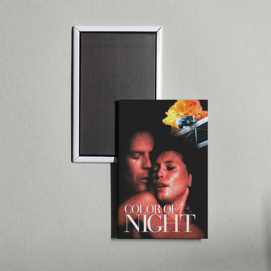 Color of Night Mini Movie Fridge Magnet