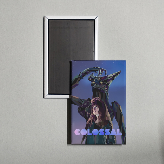 Colossal Mini Movie Fridge Magnet