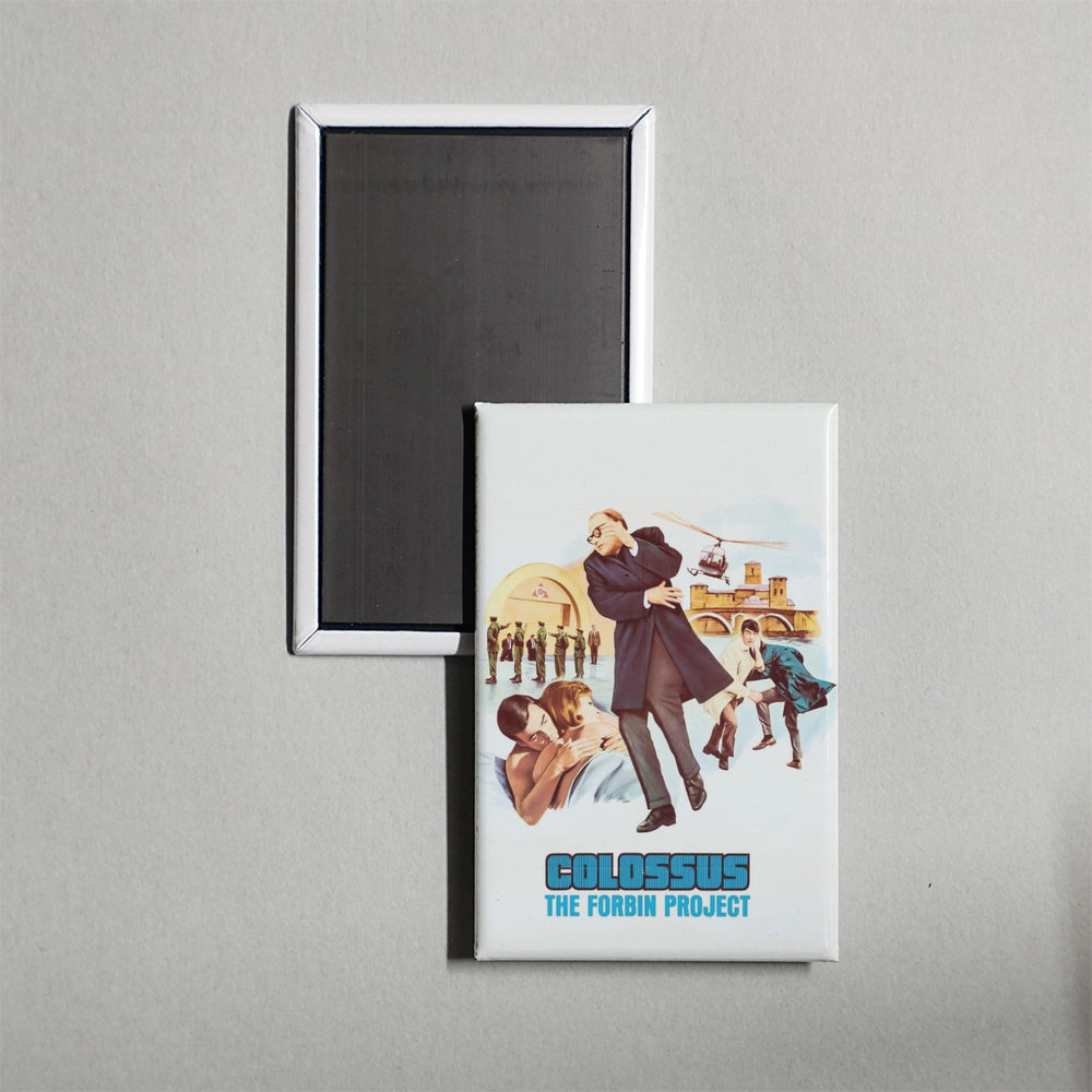 Colossus The Forbin Project Mini Movie Fridge Magnet