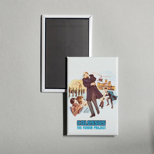Colossus The Forbin Project Mini Movie Fridge Magnet