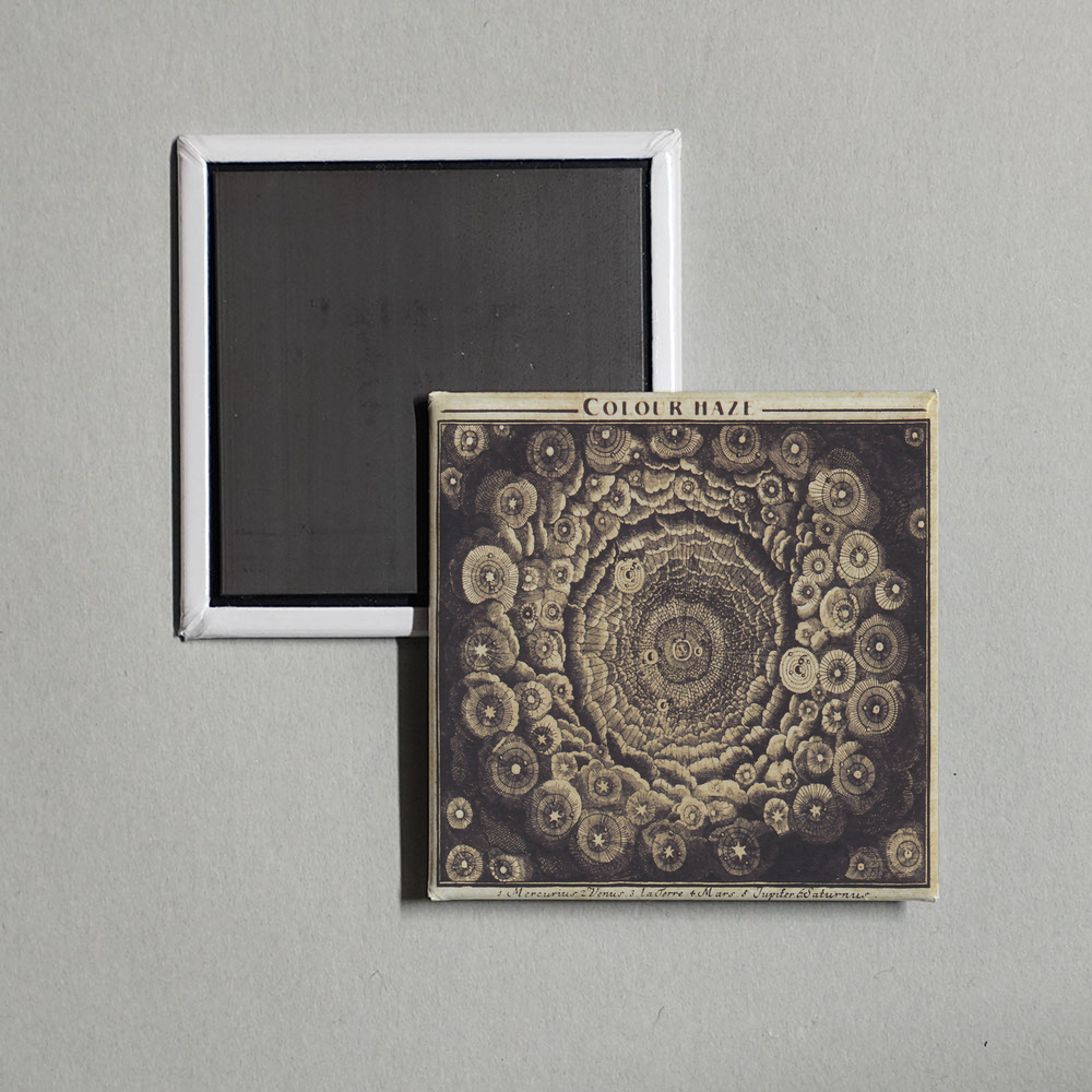 Colour Haze - Colour Haze Album Cover Fridge Magnet