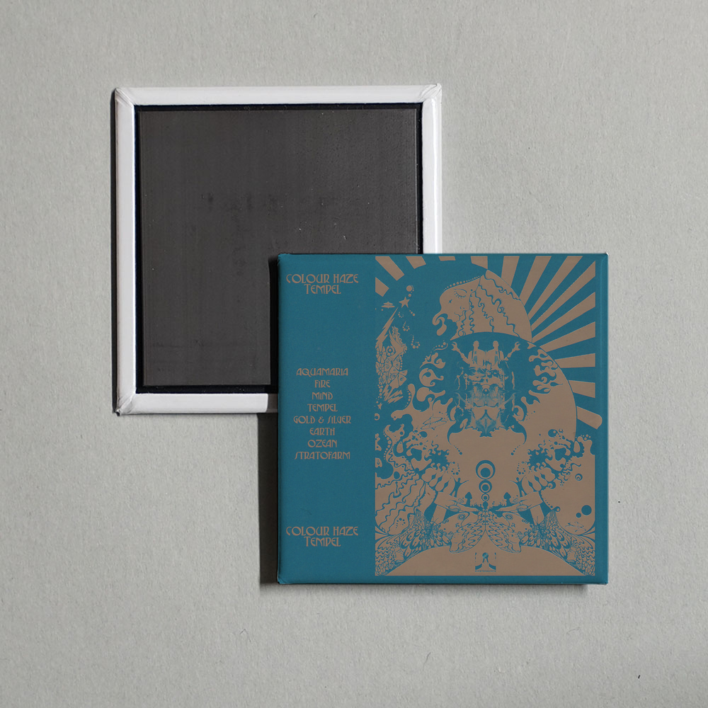 Colour Haze - Tempel Album Cover Fridge Magnet