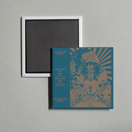 Colour Haze - Tempel Album Cover Fridge Magnet