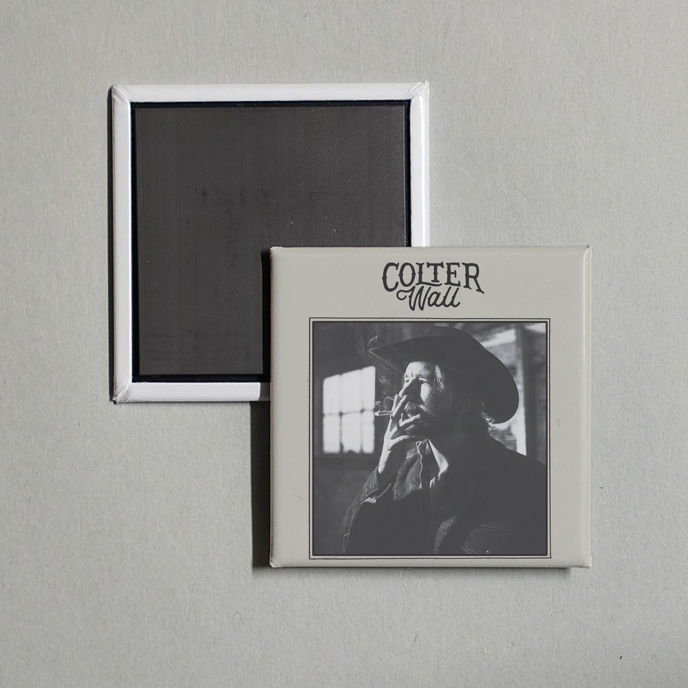 Colter Wall - Colter Wall Album Cover Fridge Magnet