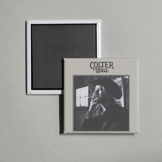 Colter Wall - Colter Wall Album Cover Fridge Magnet