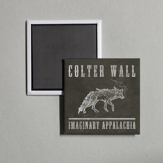 Colter Wall - Imaginary Appalachia Album Cover Fridge Magnet