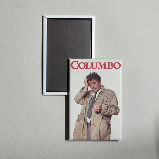 Columbo TV Show Fridge Magnet