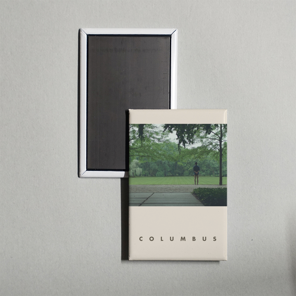 Columbus Mini Movie Fridge Magnet