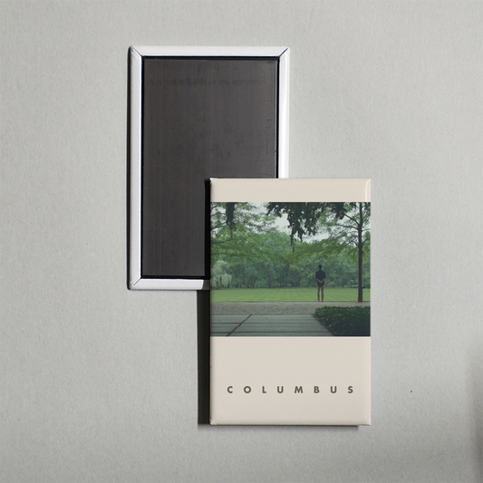 Columbus Mini Movie Fridge Magnet