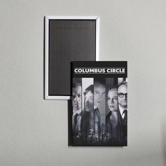 Columbus Circle Mini Movie Fridge Magnet
