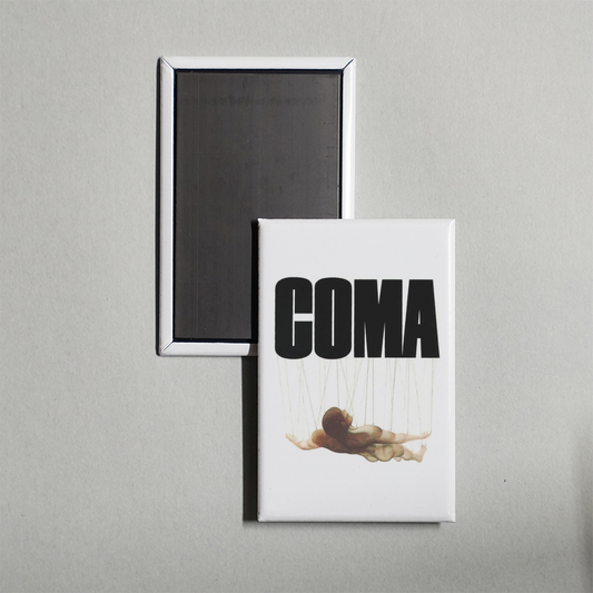 Coma Mini Movie Fridge Magnet