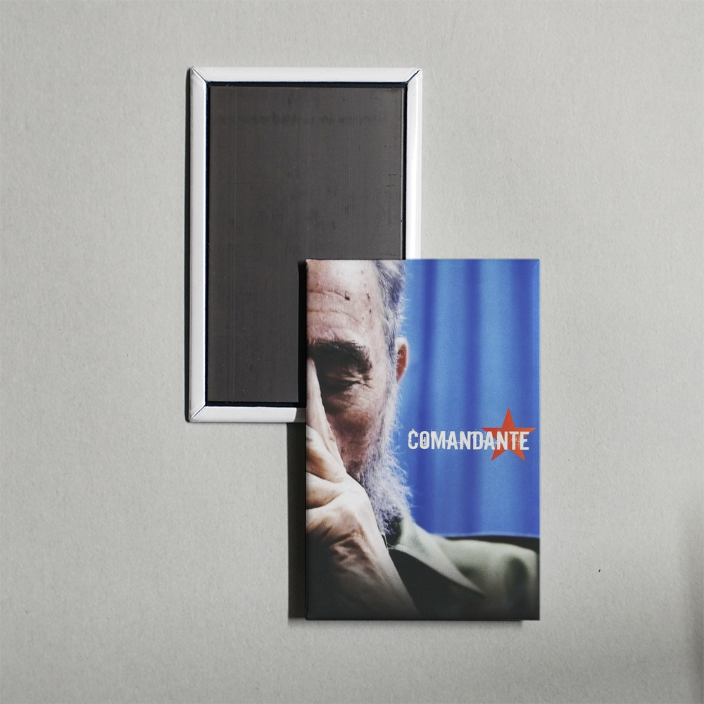 Comandante Mini Movie Fridge Magnet