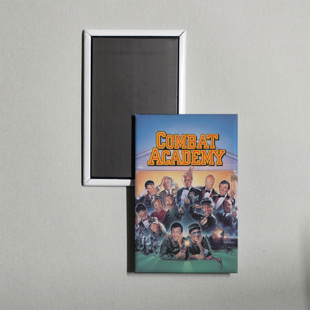 Combat Academy Mini Movie Fridge Magnet