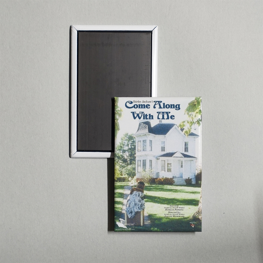 Come Along with Me Mini Movie Fridge Magnet