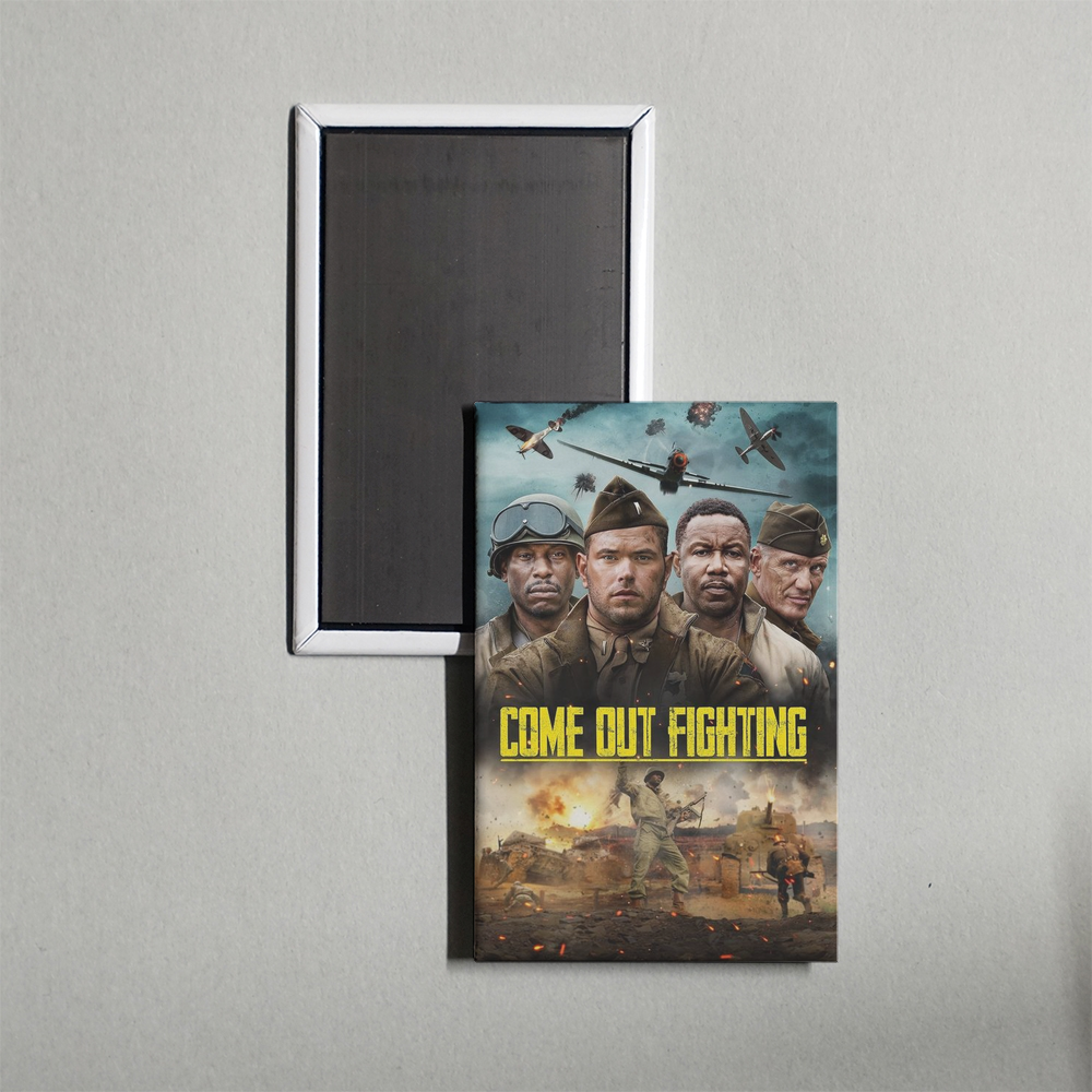 Come Out Fighting Mini Movie Fridge Magnet