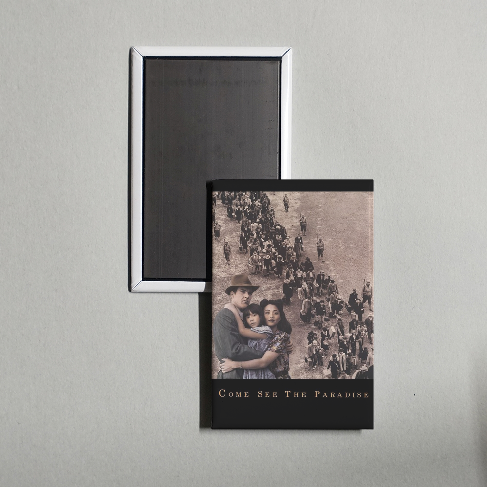 Come See the Paradise Mini Movie Fridge Magnet