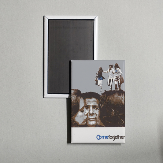 Come Together Mini Movie Fridge Magnet
