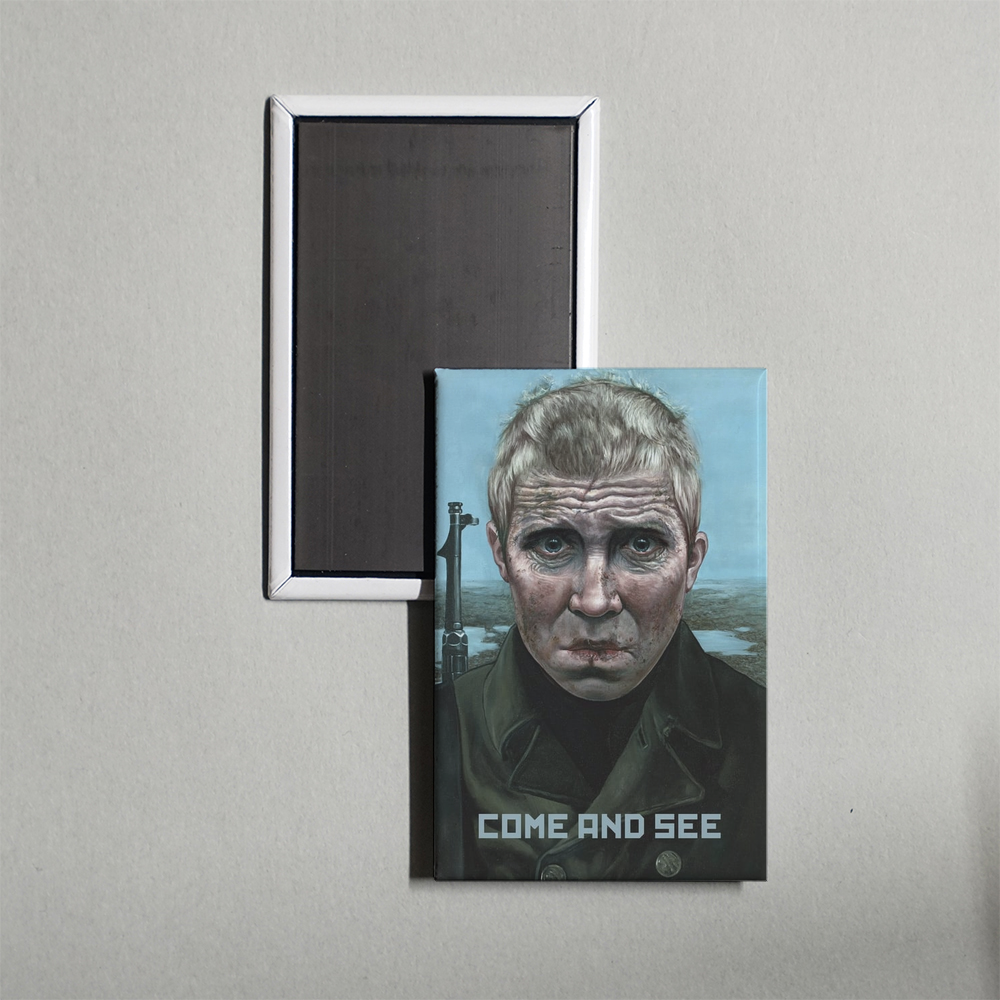 Come and See Mini Movie Fridge Magnet