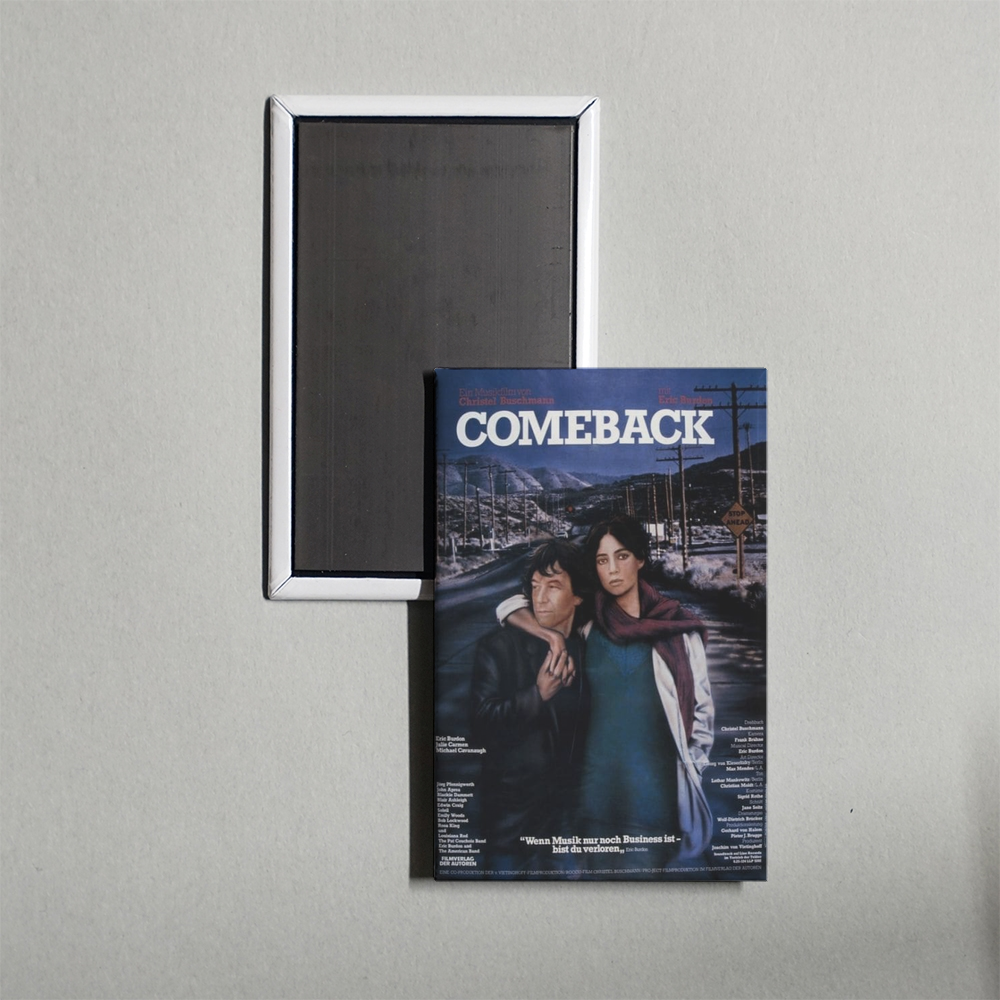 Comeback Mini Movie Fridge Magnet