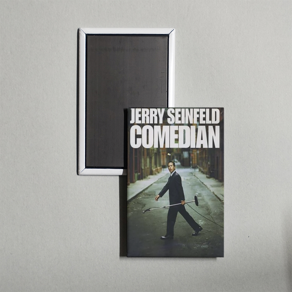 Comedian Mini Movie Fridge Magnet