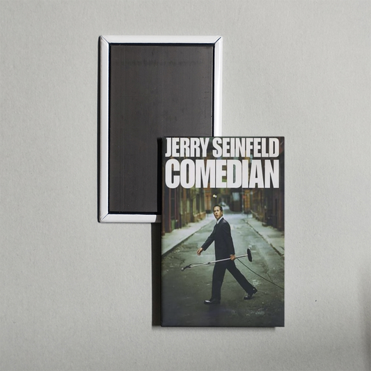 Comedian Mini Movie Fridge Magnet