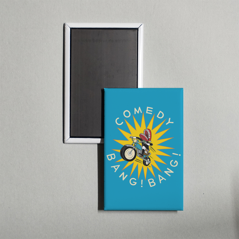 Comedy Bang! Bang! TV Show Fridge Magnet
