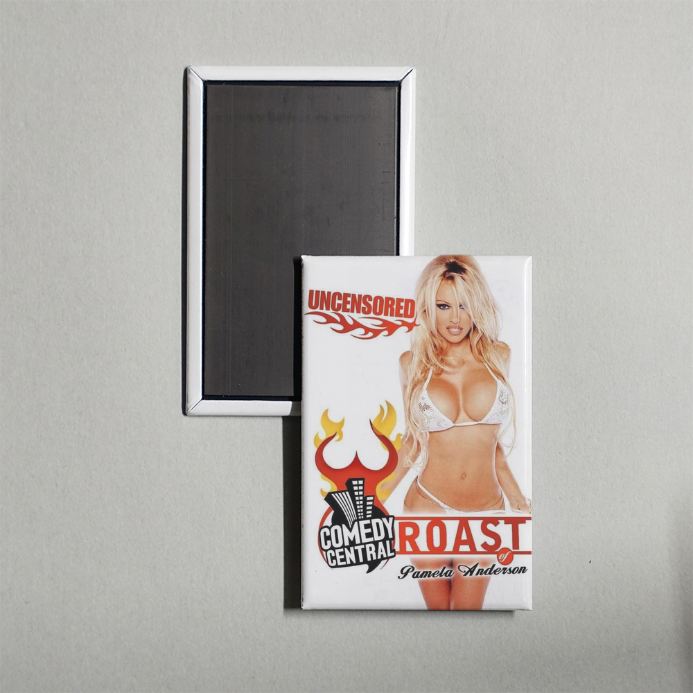 Comedy Central Roast of Pamela Anderson Mini Movie Fridge Magnet