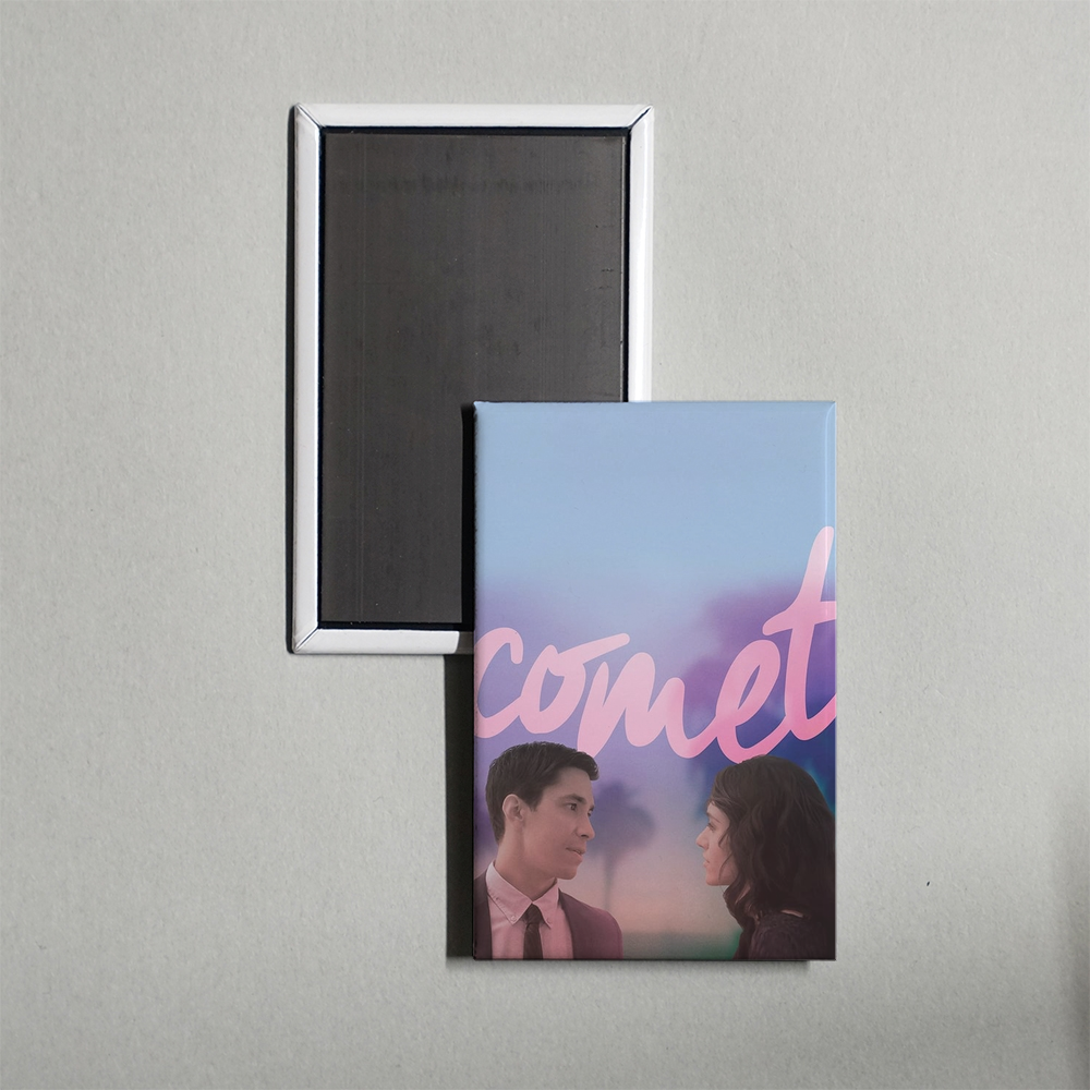 Comet Mini Movie Fridge Magnet