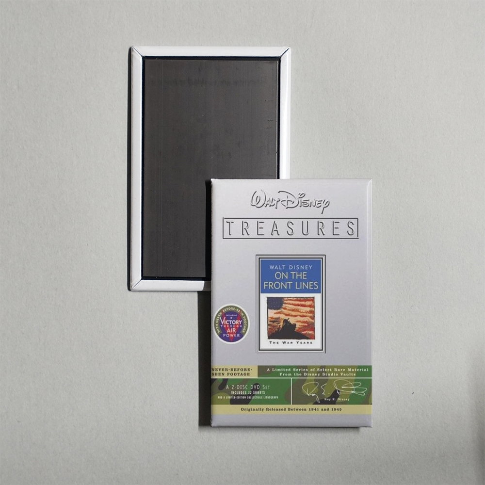Comets Time Capsules of the Solar System Mini Movie Fridge Magnet